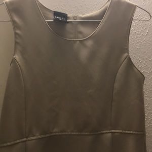 Kaki private school dress